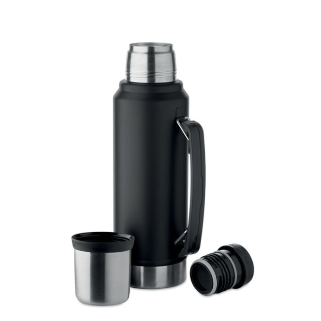 Thermos personnalisé en inox recyclé Nyima 1L 