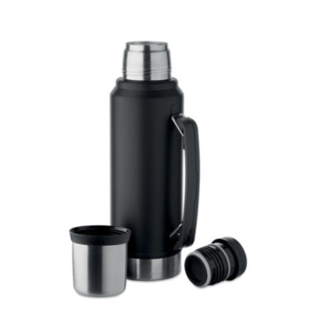 Thermos personnalisé en inox recyclé Nyima 1L 
