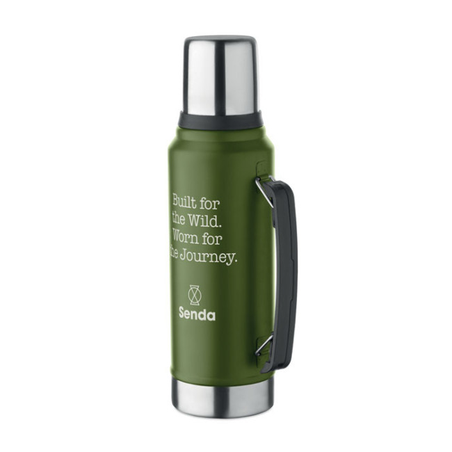 Thermos personnalisé en inox recyclé Nyima 1L 