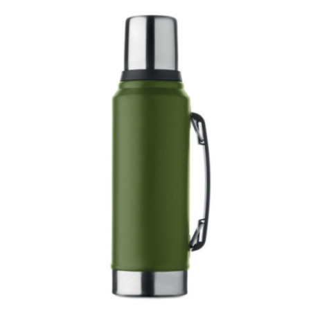 Thermos personnalisé en inox recyclé Nyima 1L 