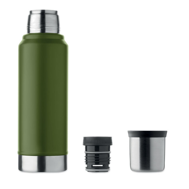 Thermos personnalisé en inox recyclé Nyima 1L 