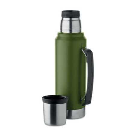Thermos personnalisé en inox recyclé Nyima 1L 