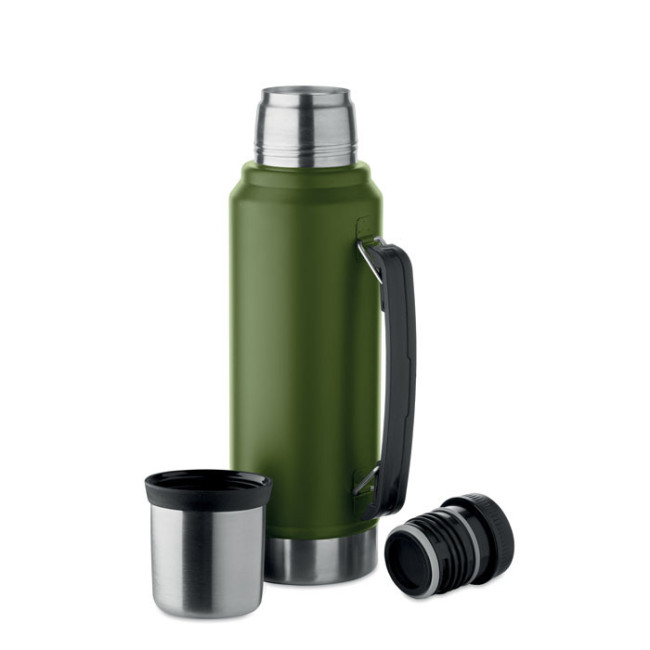 Thermos personnalisé en inox recyclé Nyima 1L 