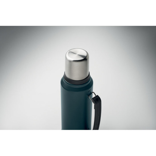 Thermos personnalisé en inox recyclé Nyima 1L 