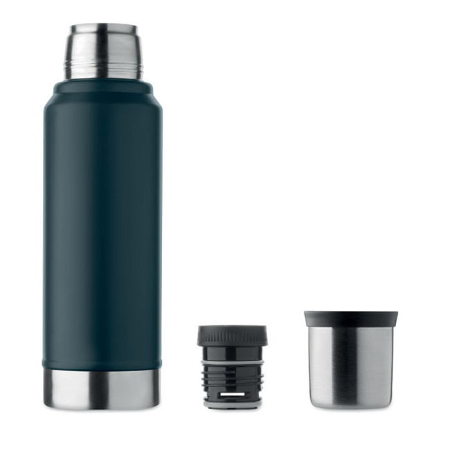 Thermos personnalisé en inox recyclé Nyima 1L 