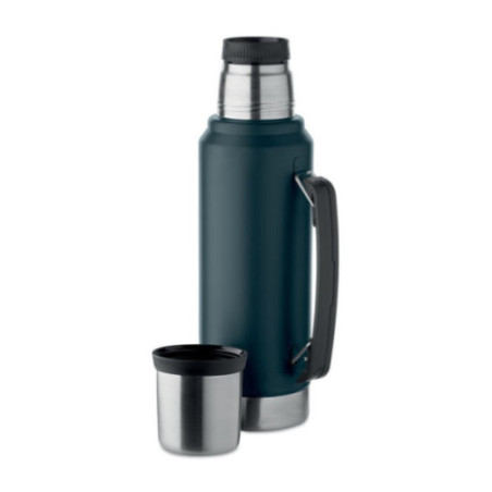 Thermos personnalisé en inox recyclé Nyima 1L 