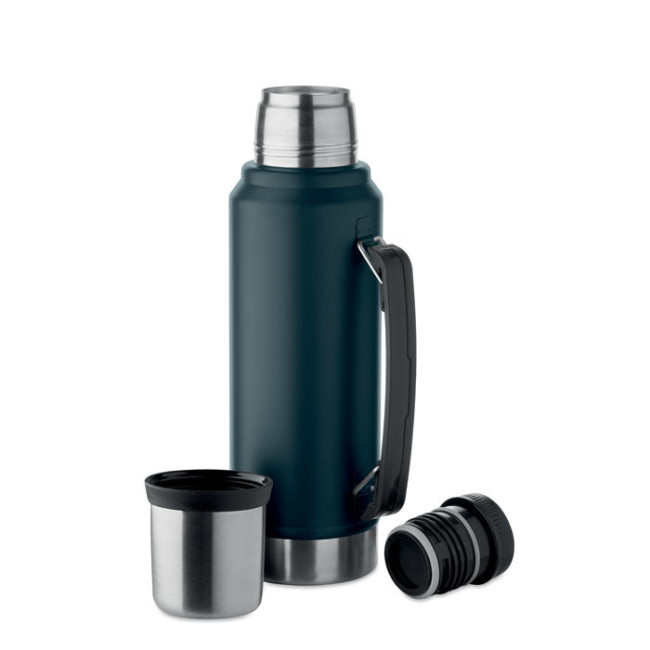 Thermos personnalisé en inox recyclé Nyima 1L 