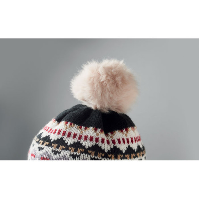 Bonnet cache-oreilles personnalisé Yulong 