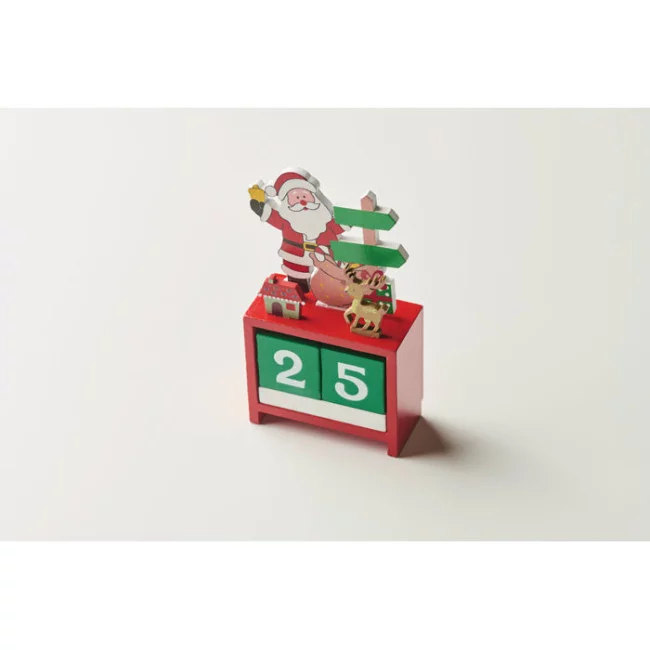 Calendrier de Noël personnalisé Laskenta 