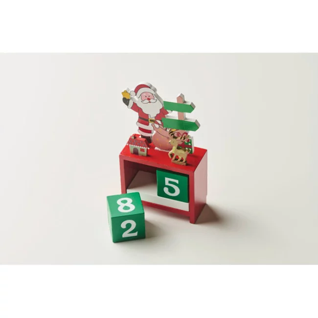 Calendrier de Noël personnalisé Laskenta 
