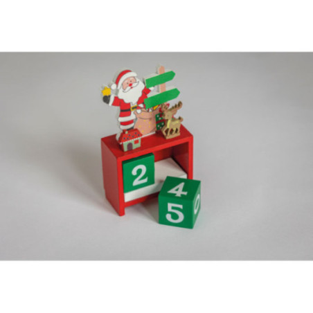 Calendrier de Noël personnalisé Laskenta 