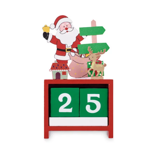 Calendrier de Noël personnalisé Laskenta 