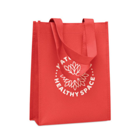 Petit sac cadeau personnalisé en rPET Litas 
