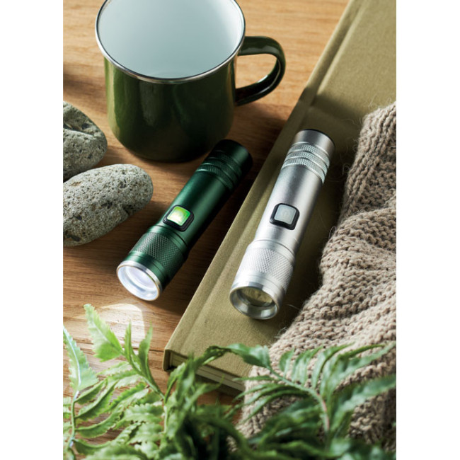 Lampe torche COB personnalisée Flashra 