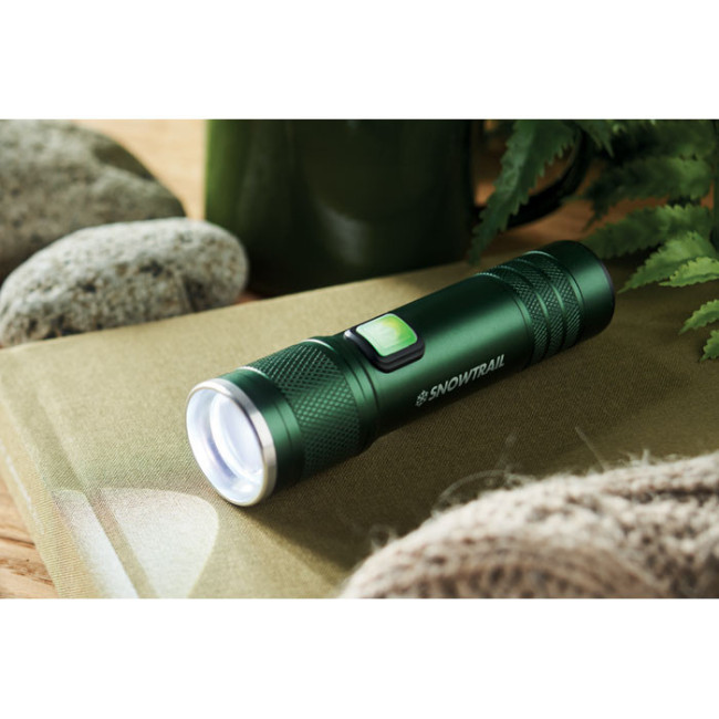 Lampe torche COB personnalisée Flashra 