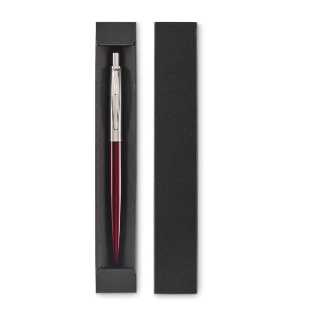 Stylo personnalisé en acier recyclé Graz Colour 