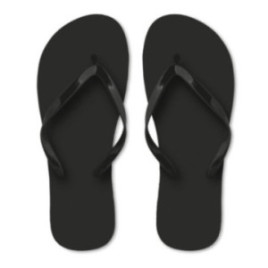Tongs de plage...