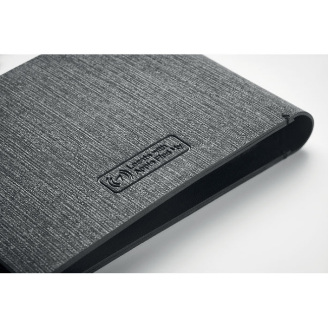 Portefeuille personnalisé avec localisateur Wall 