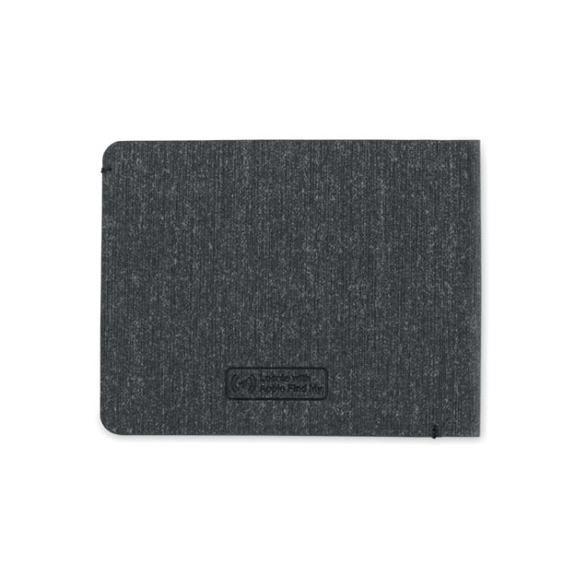 Portefeuille personnalisé avec localisateur Wall 