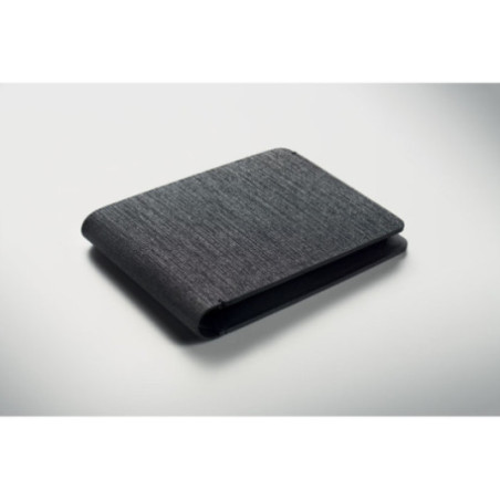 Portefeuille personnalisé avec localisateur Wall 