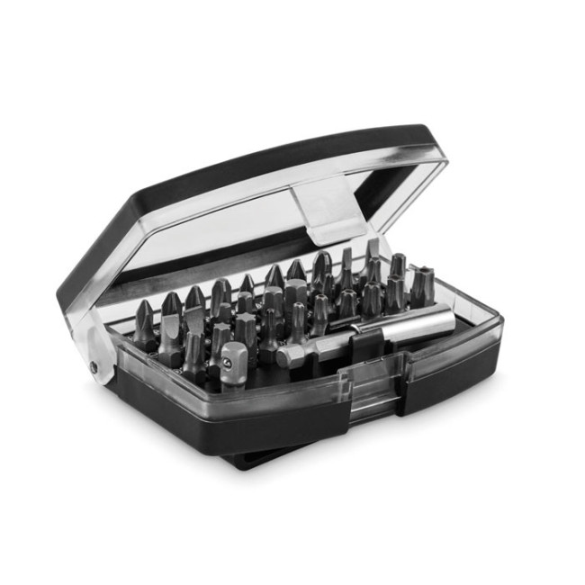Coffret de 32 embouts personnalisable Screy 