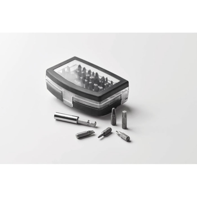Coffret de 32 embouts personnalisable Screy 