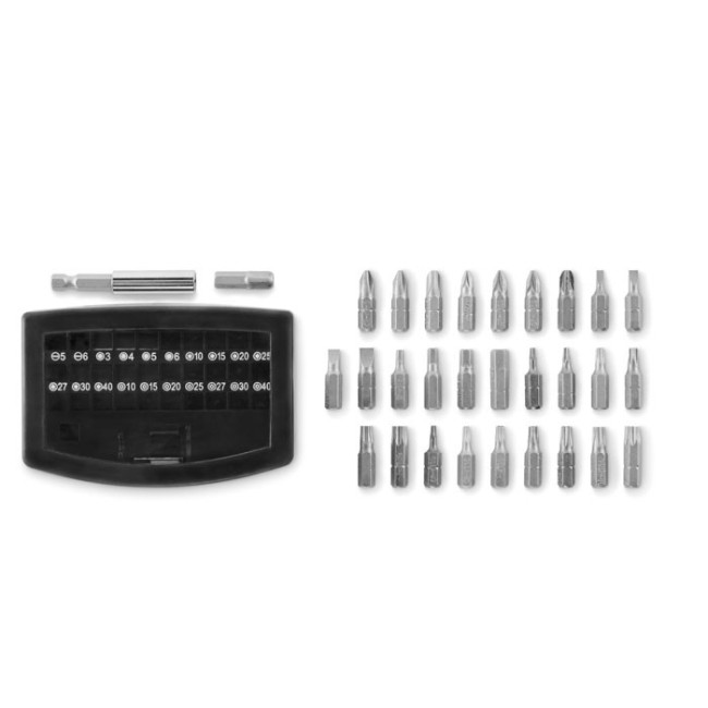 Coffret de 32 embouts personnalisable Screy 
