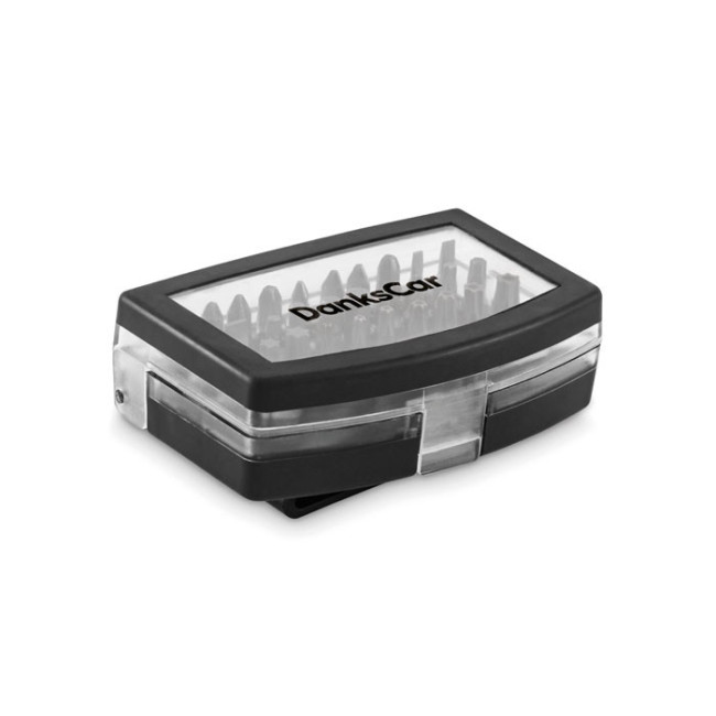 Coffret de 32 embouts personnalisable Screy 