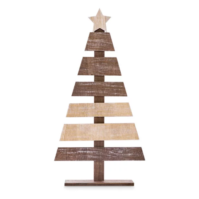 Sapin de Noël personnalisé en bois Puinen 