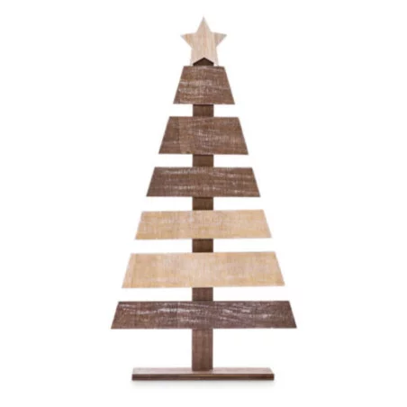 Sapin de Noël personnalisé en bois Puinen 