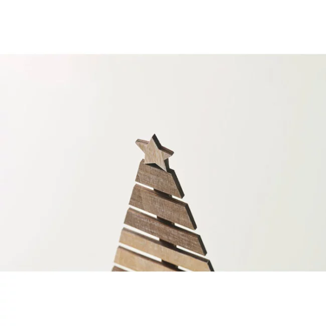 Sapin de Noël personnalisé en bois Puinen 
