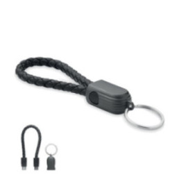 Porte-clés câble de charge...