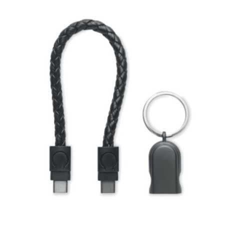 Porte-clés câble de charge personnalisé Fauleti Loop 