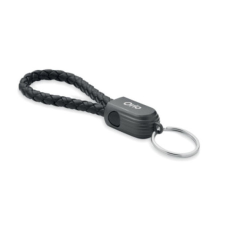 Porte-clés câble de charge personnalisé Fauleti Loop 