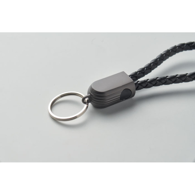 Porte-clés câble de charge personnalisé Fauleti Loop 