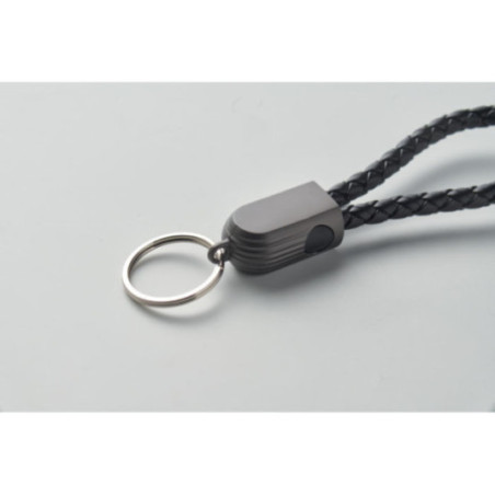 Porte-clés câble de charge personnalisé Fauleti Loop 