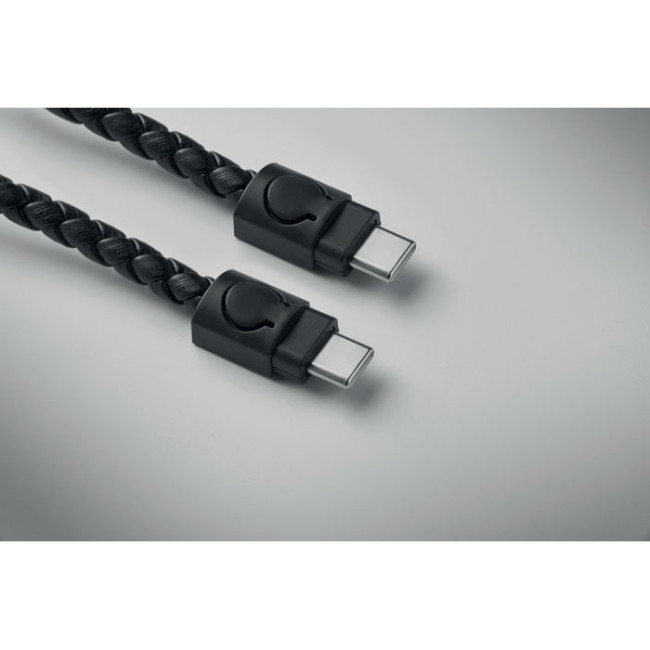 Porte-clés câble de charge personnalisé Fauleti Loop 