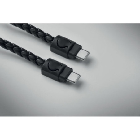 Porte-clés câble de charge personnalisé Fauleti Loop 