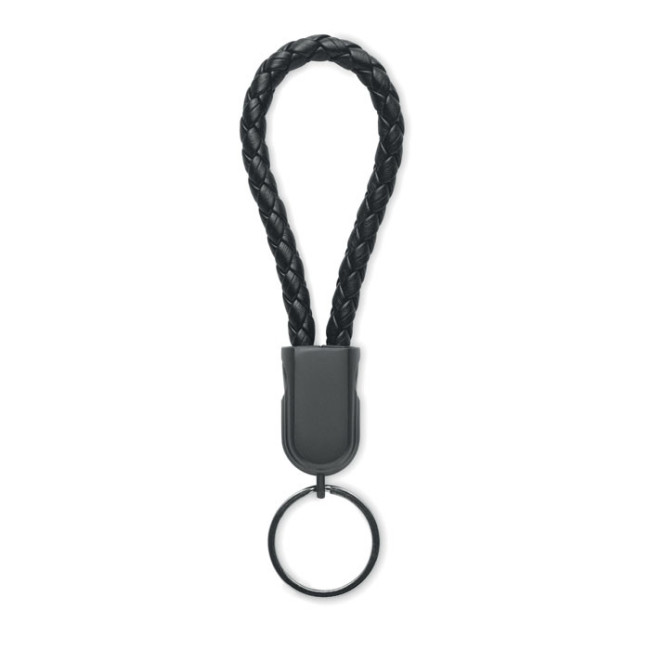 Porte-clés câble de charge personnalisé Fauleti Loop 