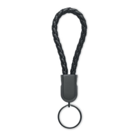 Porte-clés câble de charge personnalisé Fauleti Loop 