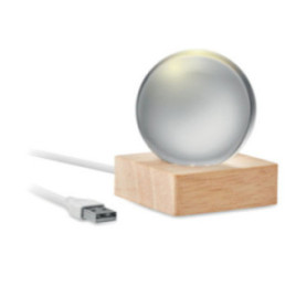 Lampe sphère à LED Light