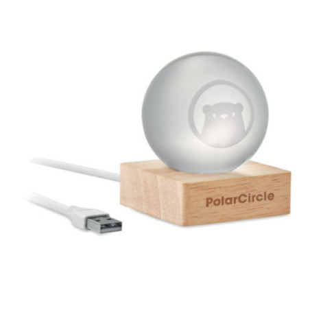 Lampe sphère à LED Light 