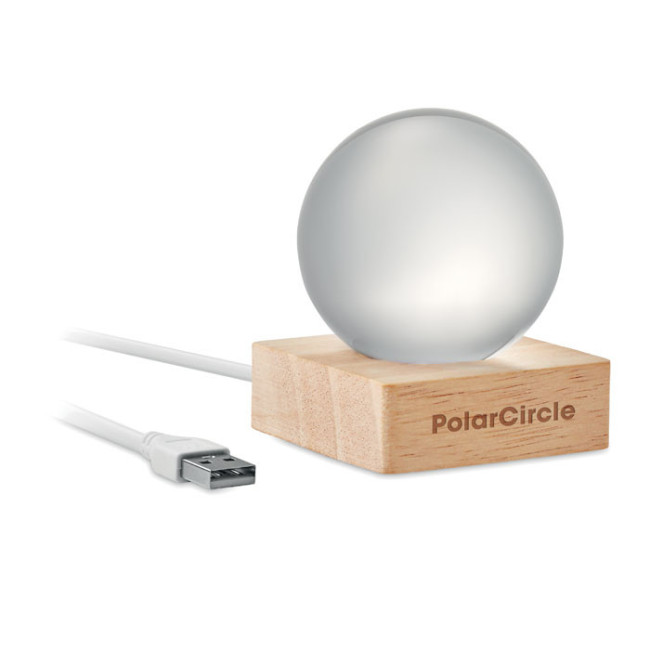 Lampe sphère à LED Light 