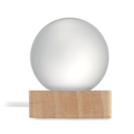 Lampe sphère à LED Light 