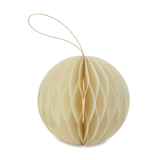 Boule de Noël personnalisée pliable Harmobauble 