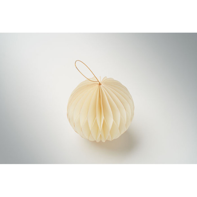 Boule de Noël personnalisée pliable Harmobauble 