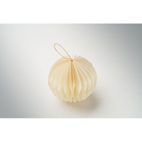 Boule de Noël personnalisée pliable Harmobauble 