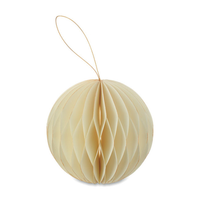 Boule de Noël personnalisée pliable Harmobauble 