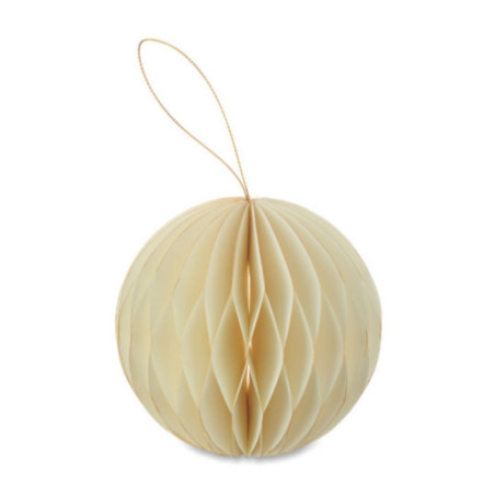 Boule de Noël personnalisée pliable Harmobauble 