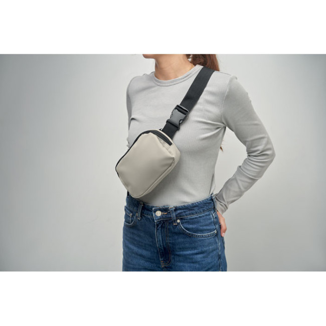 Sac banane personnalisé en RPET Korovin Waist 